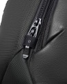Piquadro – Travel backpack for a 15.6-inch laptop, made of vegan leather and PQ-Earth fabric