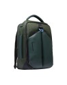 Piquadro – Erweiterbarer Laptop-Rucksack für 17,3-Zoll-Geräte aus veganem Leder und PQ-Earth-Stoff
