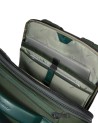 Piquadro – Erweiterbarer Laptop-Rucksack für 17,3-Zoll-Geräte aus veganem Leder und PQ-Earth-Stoff