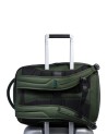 Piquadro – Erweiterbarer Laptop-Rucksack für 17,3-Zoll-Geräte aus veganem Leder und PQ-Earth-Stoff