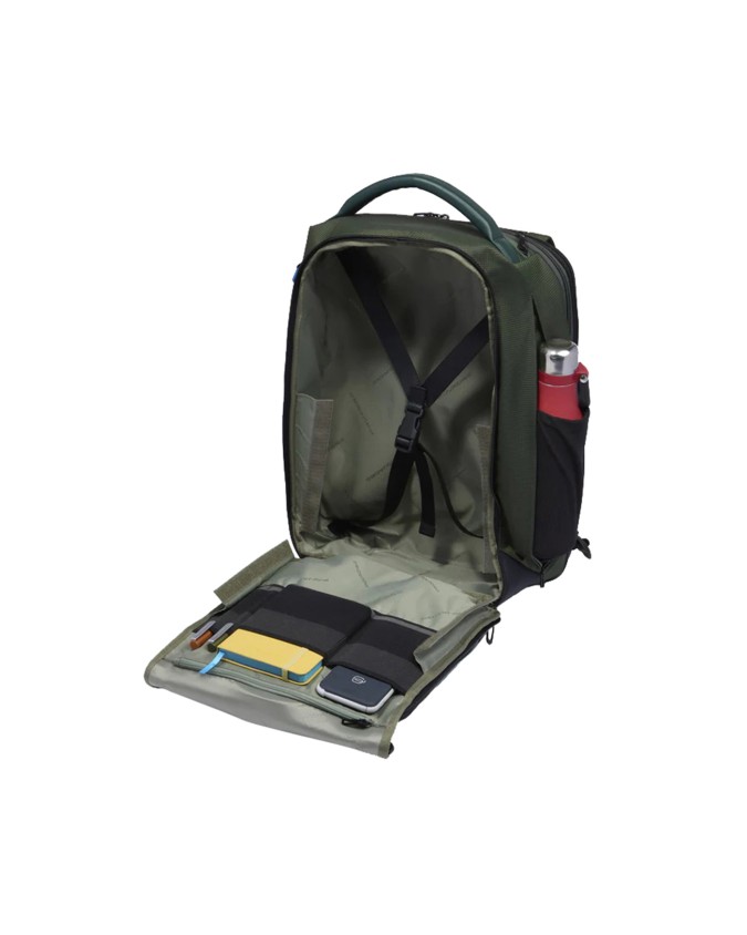 Piquadro – Expandable 17.3-inch...