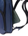 Piquadro - Men's single-shoulder backpack for the iPad® mini, made of vegan leather and PQ-Earth fabric