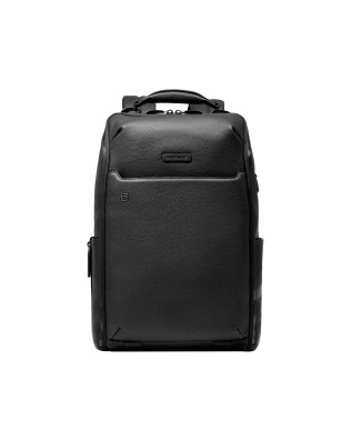  Piquadro - Zaino da viaggio personalizzabile in pelle porta pc