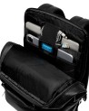Piquadro - Customizable Modus leather travel backpack with space for a 15.6-inch laptop