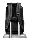 Piquadro - Customizable Modus leather travel backpack with space for a 15.6-inch laptop