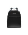 Piquadro – Blue Square Women's Leather Backpack for iPad® mini