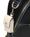 Piquadro – Blue Square Women's Leather Backpack for iPad® mini