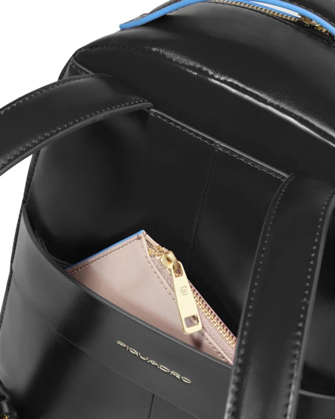 Piquadro – Damen-Rucksack aus Leder...