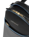 Piquadro – Blue Square Women's Leather Backpack for iPad® mini