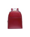 Piquadro – Blue Square Women's Leather Backpack for iPad® mini