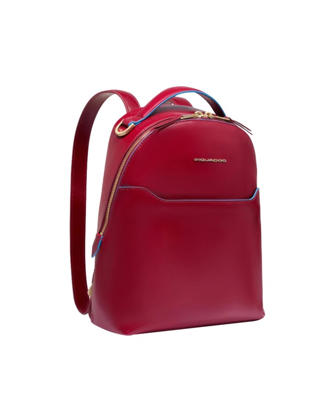 Piquadro – Damen-Rucksack aus Leder...