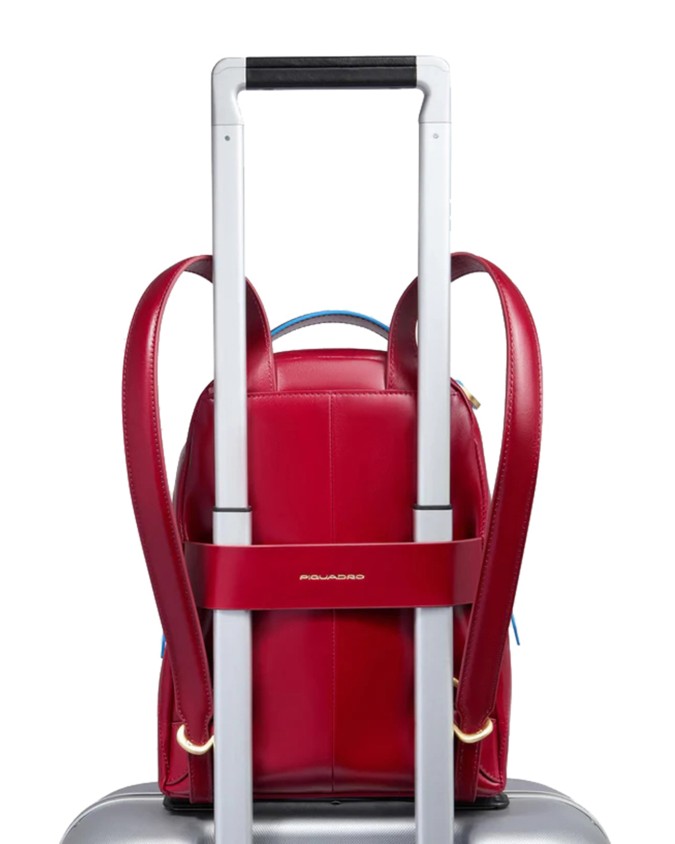 Piquadro – Damen-Rucksack aus Leder...