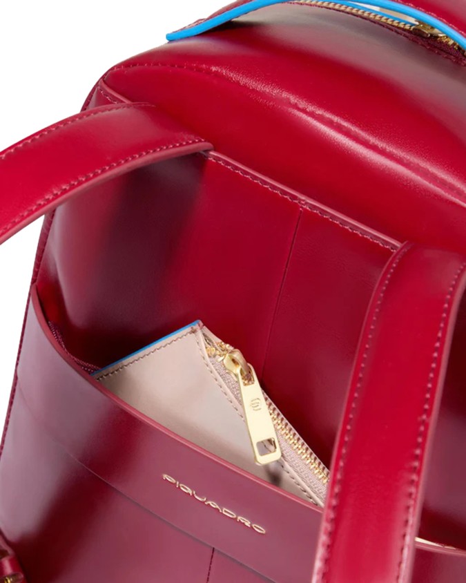 Piquadro – Damen-Rucksack aus Leder...