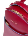 Piquadro – Damen-Rucksack aus Leder mit Fach für das iPad® mini Blue Square