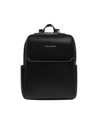  Piquadro – Zaino donna in pelle porta pc 14’’ a due comparti