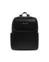 Piquadro – Zaino donna in pelle porta pc 14’’ a due comparti