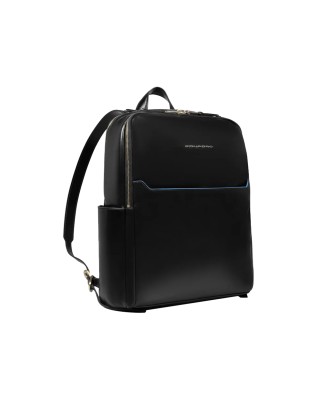  Piquadro – Zaino donna in pelle porta pc 14’’ a due comparti 2