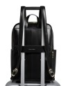  Piquadro – Zaino donna in pelle porta pc 14’’ a due comparti