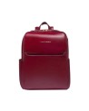  Piquadro – Zaino donna in pelle porta pc 14’’ a due comparti