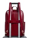  Piquadro – Zaino donna in pelle porta pc 14’’ a due comparti