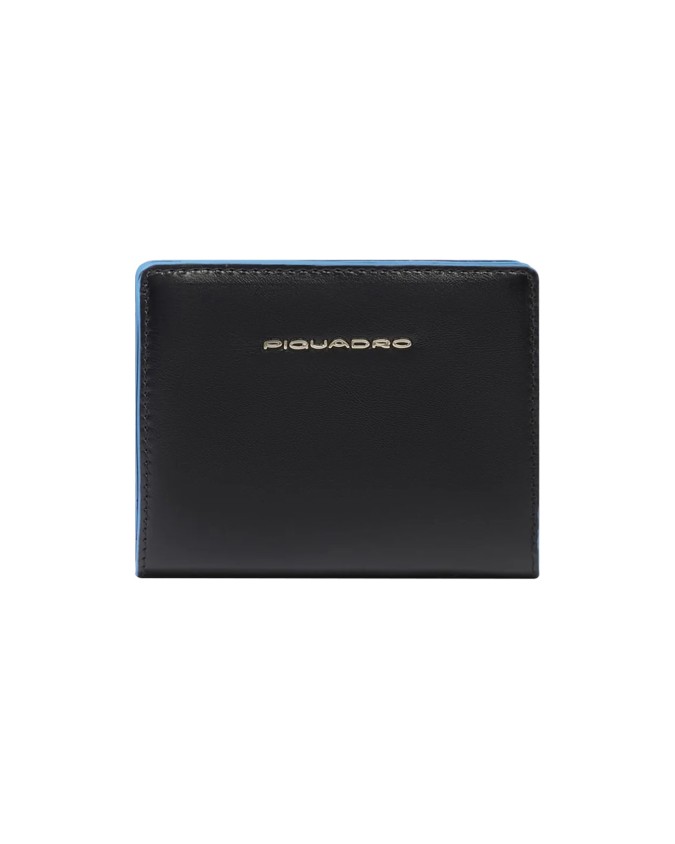 Piquadro – Mini-Damenbrieftasche aus...