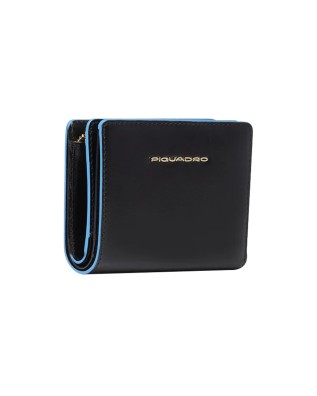  Piquadro – Portafoglio donna mini in pelle con porta monete 2