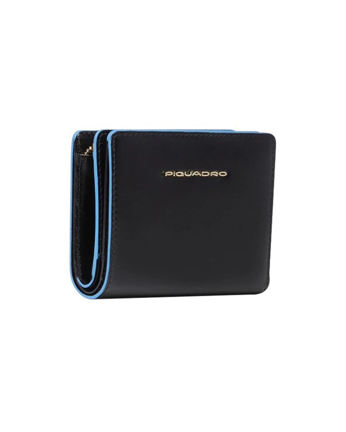 Piquadro – Mini-Damenbrieftasche aus...