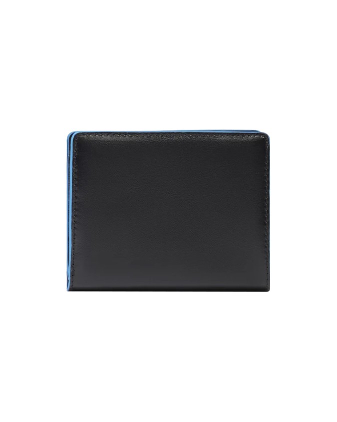 Piquadro – Mini-Damenbrieftasche aus...
