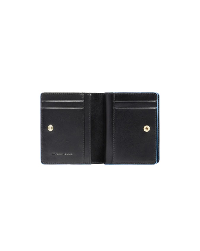 Piquadro – Mini-Damenbrieftasche aus...
