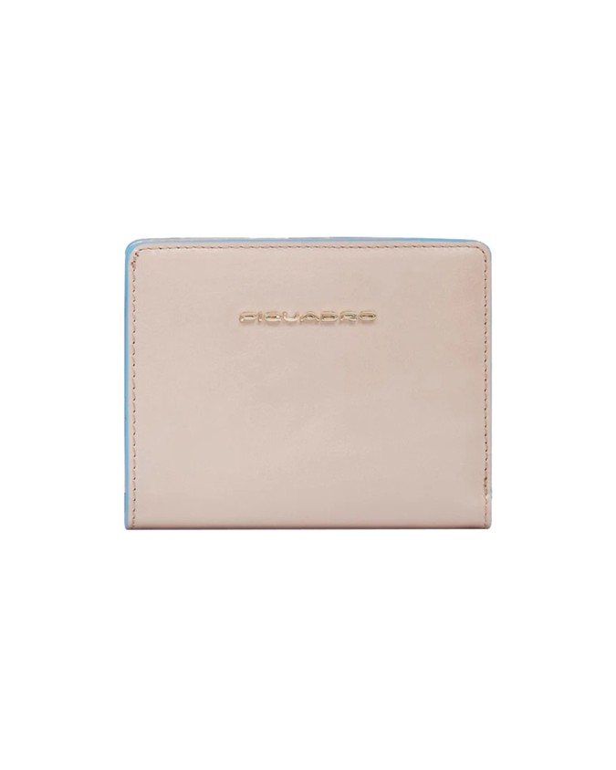 Piquadro – Mini-Damenbrieftasche aus...