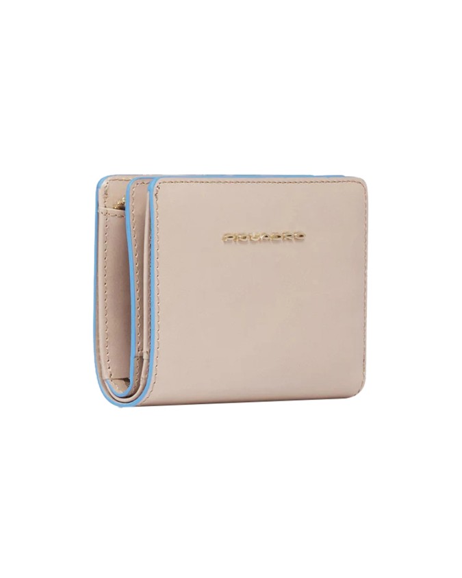 Piquadro – Mini-Damenbrieftasche aus...