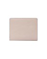 Piquadro – Mini-Damenbrieftasche aus Leder mit Münzfach Blue Square