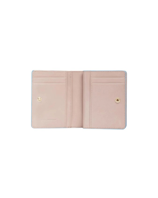 Piquadro – Mini-Damenbrieftasche aus...