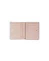 Piquadro – Mini-Damenbrieftasche aus Leder mit Münzfach Blue Square