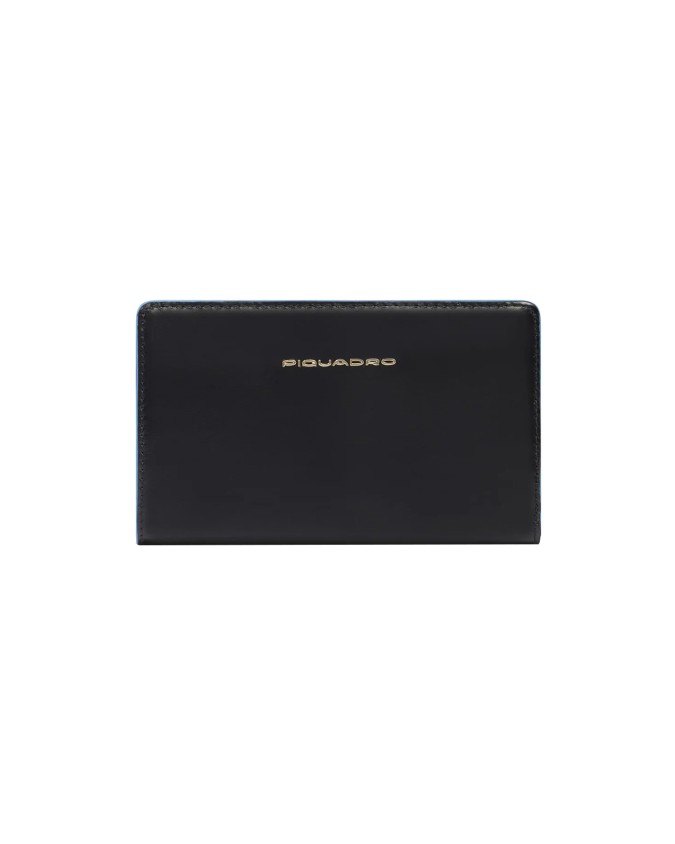 Piquadro – Damenbrieftasche aus Leder...