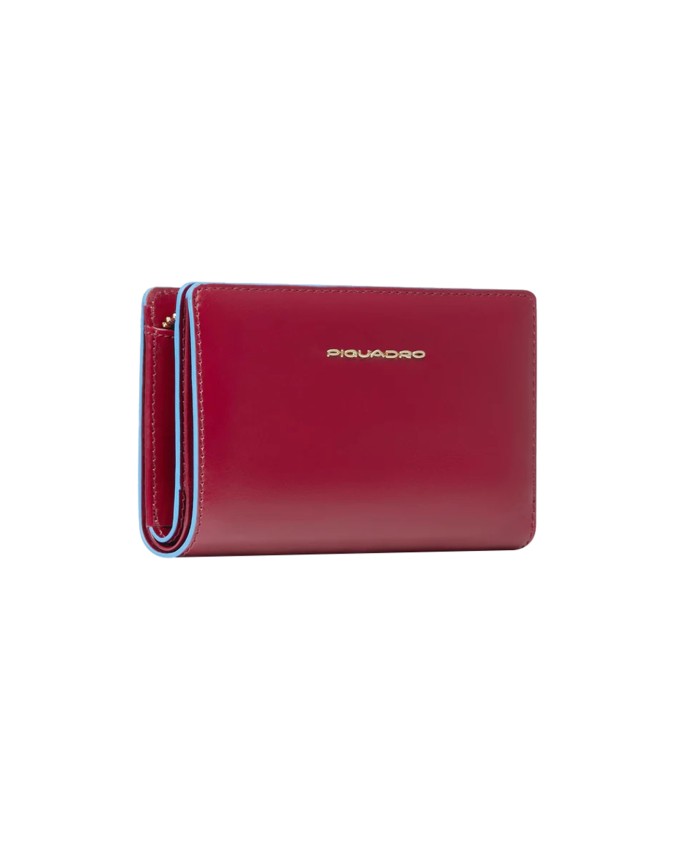 Piquadro – Damenbrieftasche aus Leder...