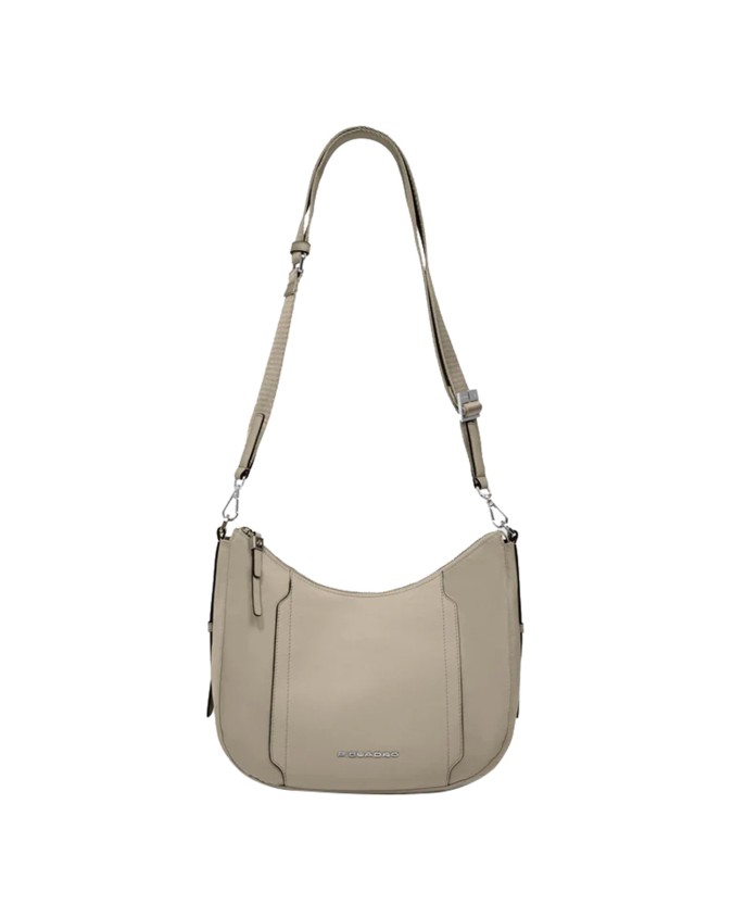Piquadro - Women's crossbody bag made of leather and recycled