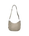  Piquadro - Borsa tracolla donna in pelle e tessuto riciclato