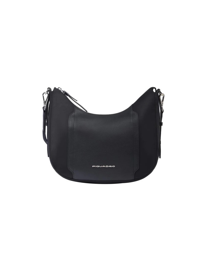 Piquadro - Women's crossbody bag made of leather and recycled