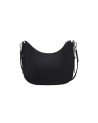  Piquadro - Borsa tracolla donna in pelle e tessuto riciclato