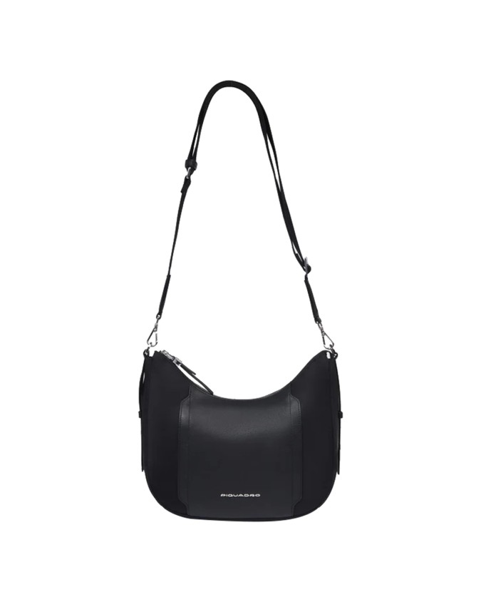 Piquadro - Women's crossbody bag made of leather and recycled