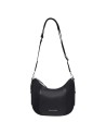  Piquadro - Borsa tracolla donna in pelle e tessuto riciclato