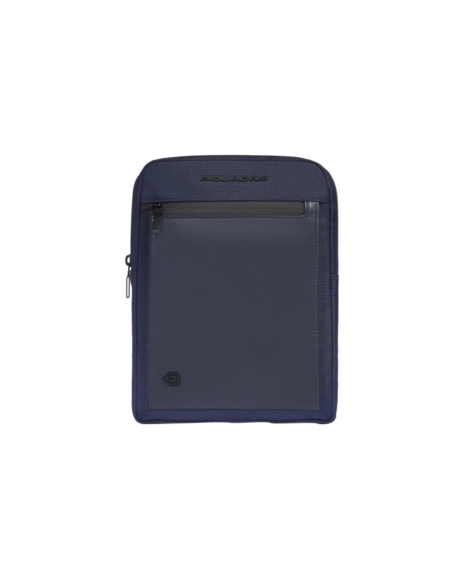 Piquadro – Tasche aus Leder und Stoff...