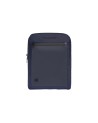 Piquadro – Leather and fabric iPad 11-inch case S136