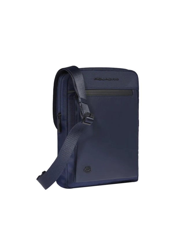 Piquadro – Leather and fabric iPad...