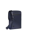 Piquadro – Leather and fabric iPad 11-inch case S136