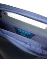 Piquadro – Leather and fabric iPad 11-inch case S136
