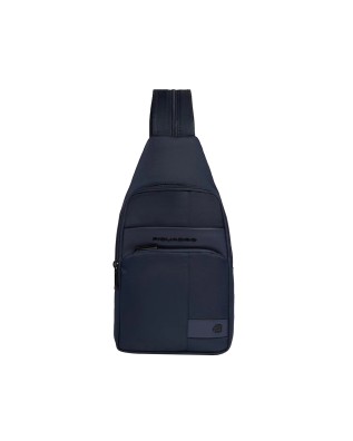  Piquadro - Zaino monospalla uomo porta iPad®mini