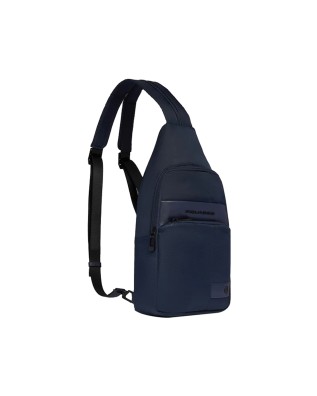  Piquadro - Zaino monospalla uomo porta iPad®mini 2