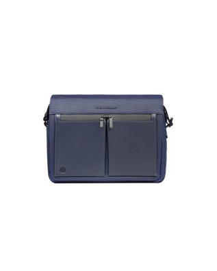  Piquadro – Cartella porta pc 13’’ in tessuto con patta S136